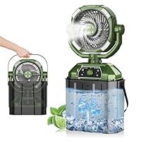 Amazon | 【Amazon.co.jp限定】キャンプ 扇風機 ミストファン